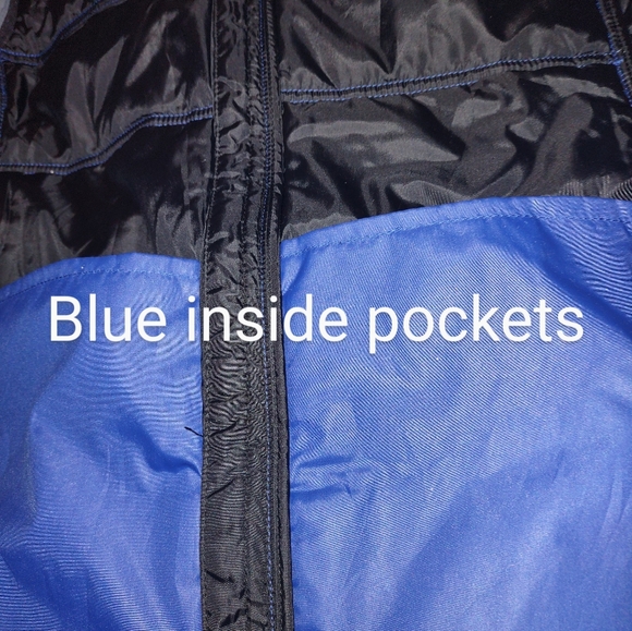 Cutter & Buck, C-BU< , WestRock Sleeveless Vest Jacket, size S/P, Blue & Back - Picture 10 of 13